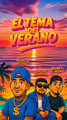 Negrito Kevin, Lucas Bunnker Ft Henry El Mismo - EL TEMA DEL VERANO Usen el audio oficial  Sigan viendo y escuchando  🤜🏼⚡️🤛🏼 #alobaraja @Bunnker Record’z 