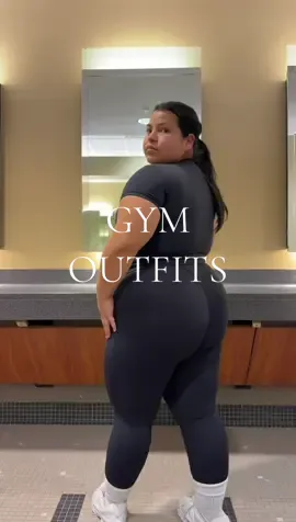 Gym outfits | top by @ILUS LABEL code Liz leggings @Gymshark Women | #outfits #outfitidea @Gymshark #gymshark 