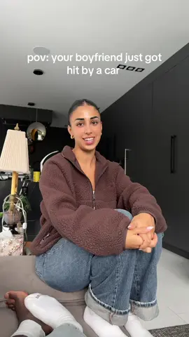 Caregiver was not on the vision board this year 🤨 #couplehumor #coupletiktoks #couplegoals #accident 