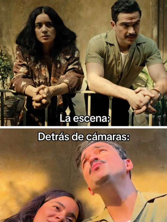 La química entre Serafina y Simón es innegable 🫰 #LasMuertas #LuisEstrada #PonchoHerrera #PaulinaGaitan #DetrasDeCamaras #SeriesMexicanas #Netflix #ParaTii