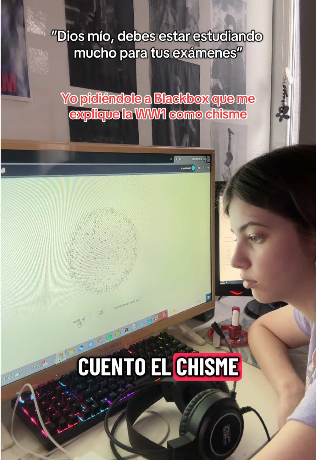 Este es mi método de estudio😎 #ia #blackboxai #ai #inteligenciaartificial #blackbox 