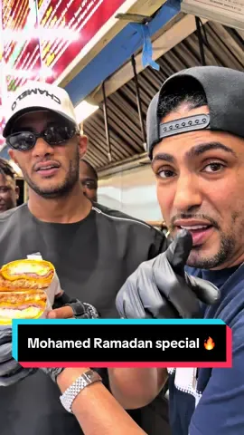 chopped cheese THE OCKY WAY 🔥‼️ @Mohamed Ramadan #theockyway #ockyway #generalock 
