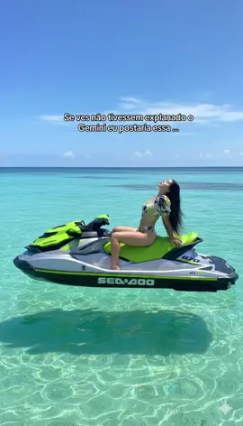 Kkkkkk tão natural quanto a luz da noite 😌🤣#foryoupage #jetski #gemini 