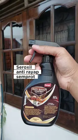 Seroxil anti rayap semprot bisa buat rayap tanah dan kayu #pembasmirayap #antirayap #seroxil #rayap #seroxilantirayap 