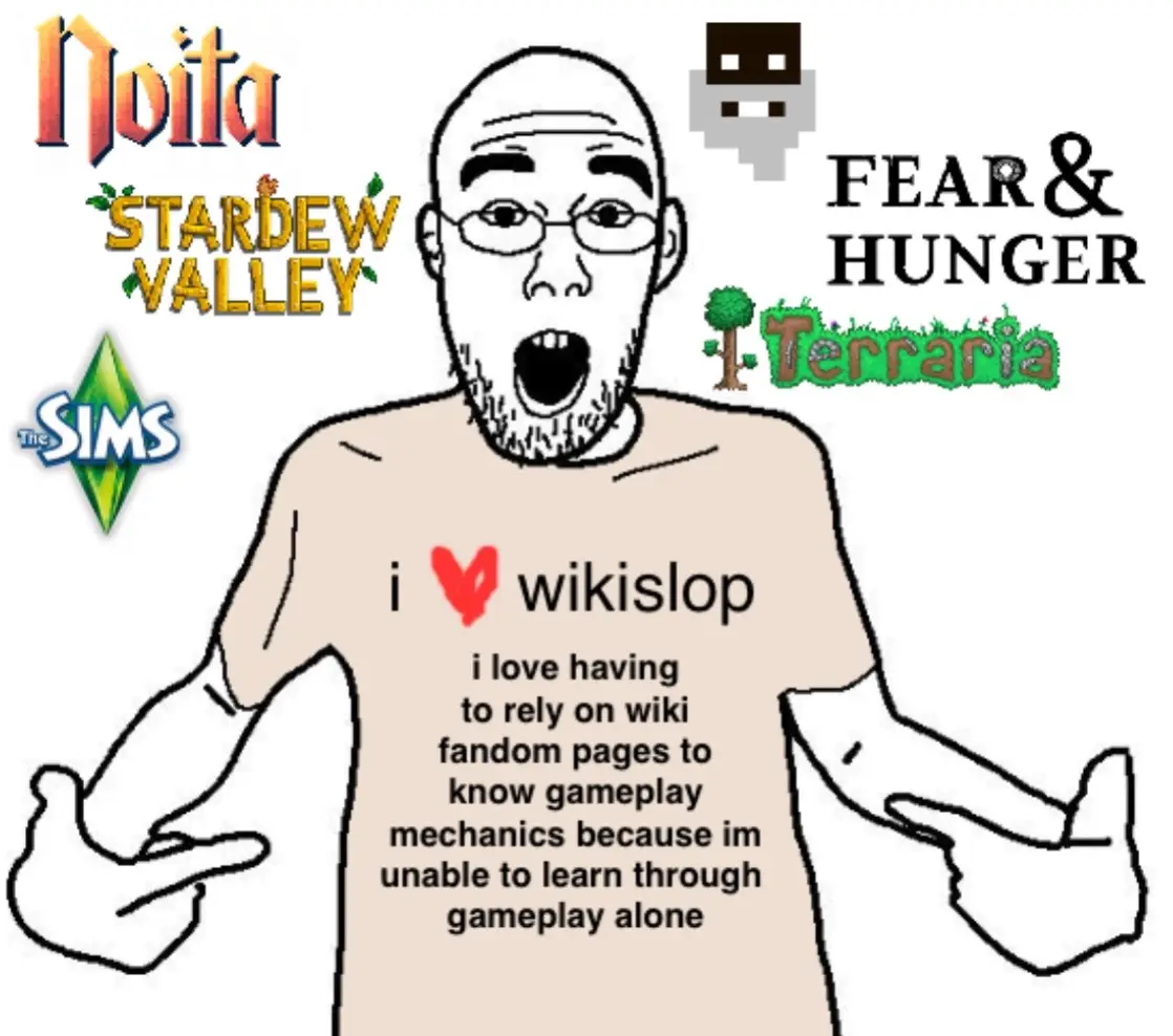 i love when games gatekeep gameplay mechanics #gaming #funny #slop #fyp 