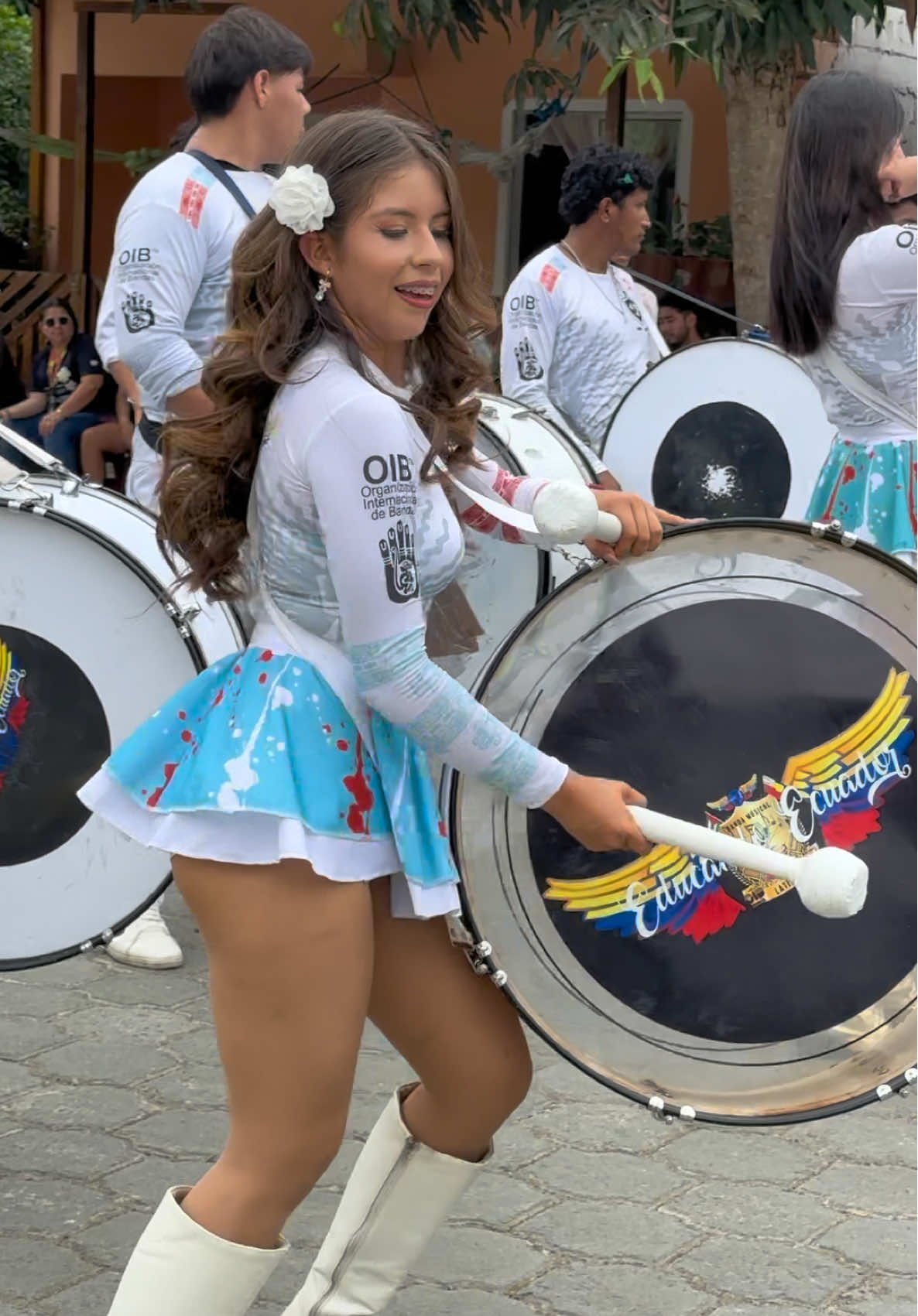 Amy Bombista❤️❇️  #bastoneras  #choneralinda❤💕💕😍 