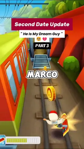 PART 3 He is My Dream Guy 😭💔 📲 Credit: @the.jubal.show #seconddateupdate #brookeandjubal #phonecall #moderndating #fyp 