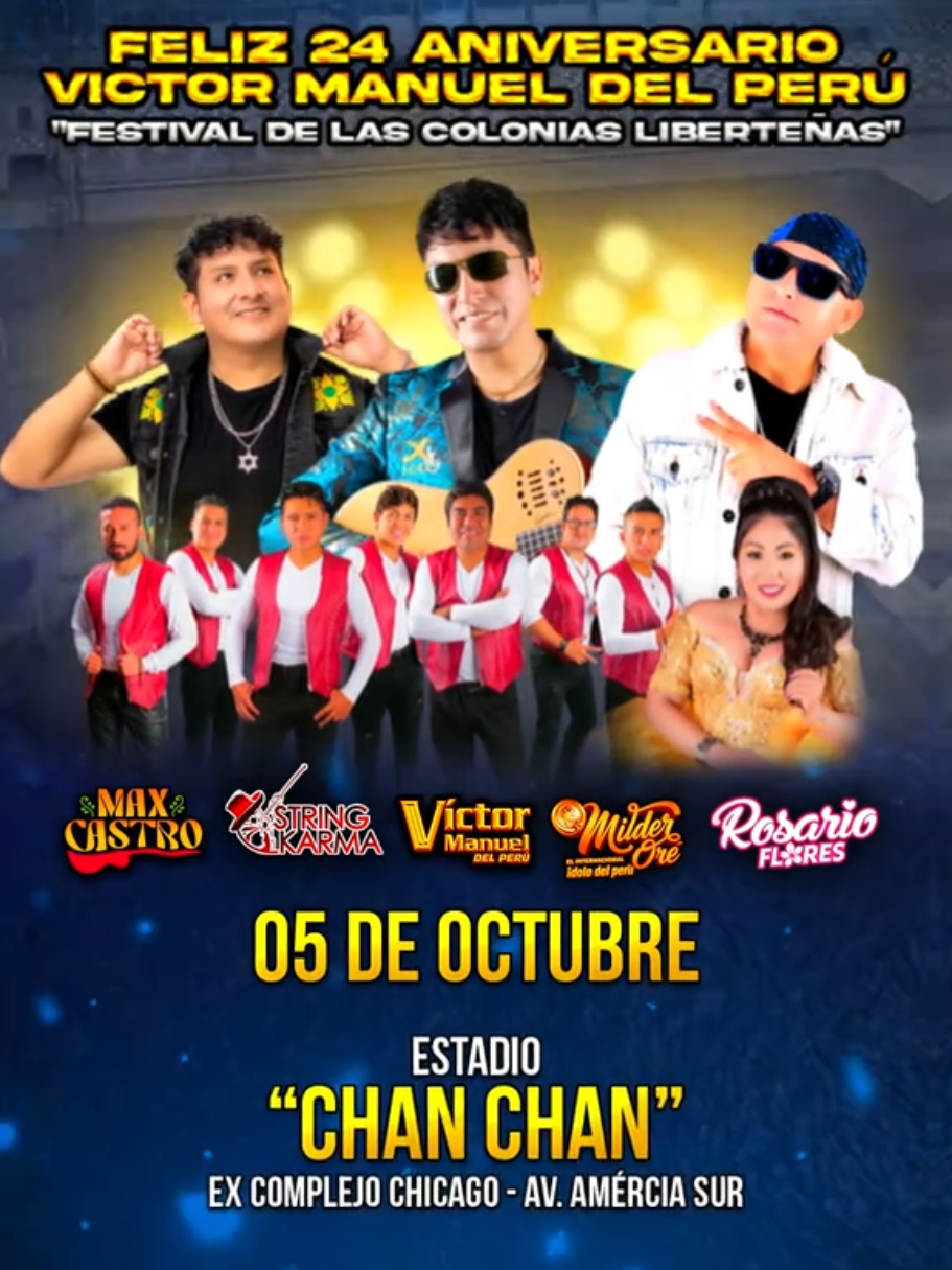 amarga es la vida, amargo el trabajo  - Victor Manuel del Peru #victormanueldelperú #peru #amor #nb_maxmusic #trujillo 24 Aniversario Victor Manuel del Peru