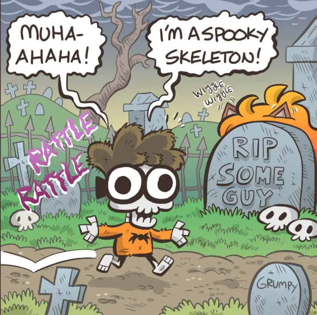 Hallowrrn Incommingg Author Marko Raassinal #nerdandjock #romance #fpy #Comic #halloween 