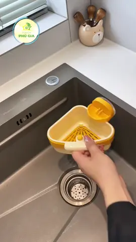 Rổ nhựa lọc rác thông minh tiện lợi