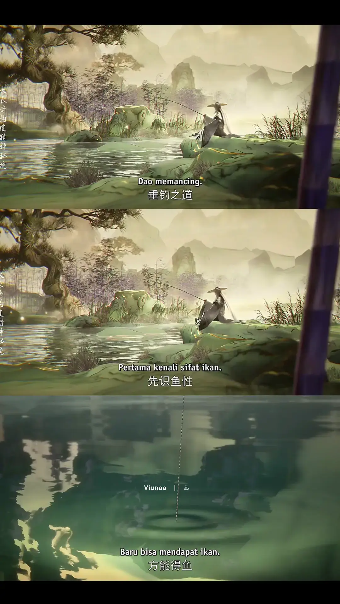 repost yng kemarin Kekompres #perfectworld #shihao #donghuaedit #katakata #donghua 