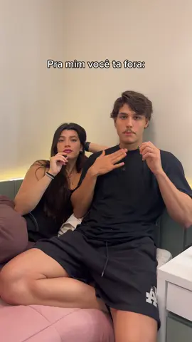 Você ta fora!! #foryou #trend @Vitória Capel 