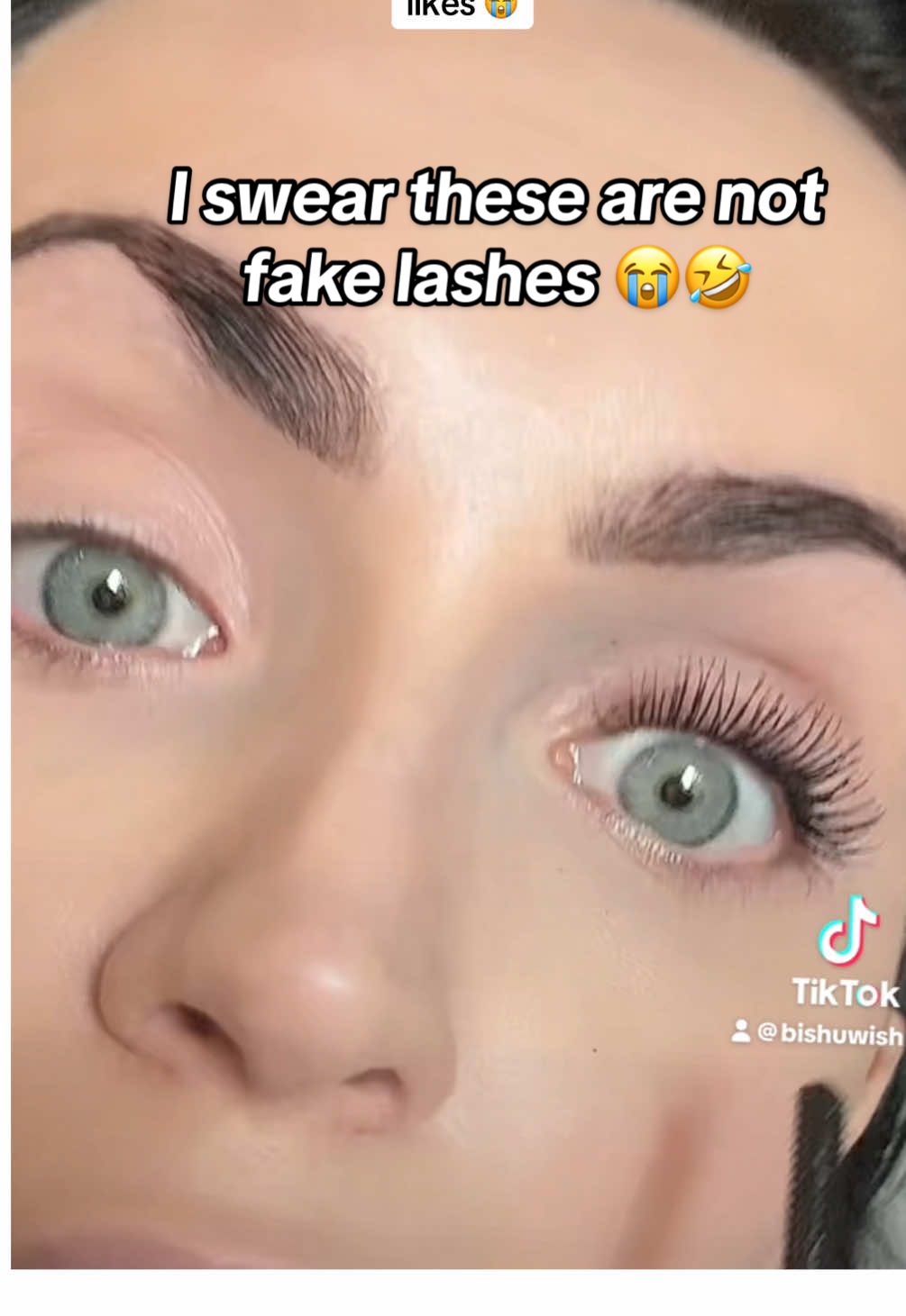 Replying to @nicki 💓 these lashes are real this Extensionist mascara just works great on my lashes personally #loreal #lorealparismakeup #mascarareview #mascara #mascarahack 