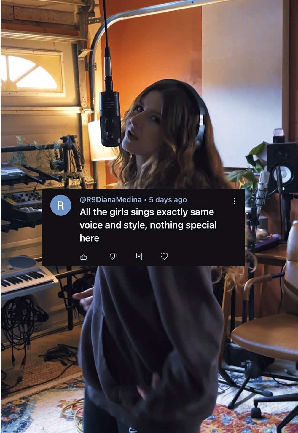 you have a way with words, diana! #singersongwriter #gospelmusic #popmusic 