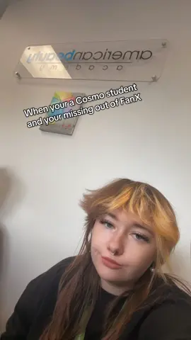 Cosmology girls know the pain of making those hours. #FanX2025 #cosmotologystudent   #cosmostudent 