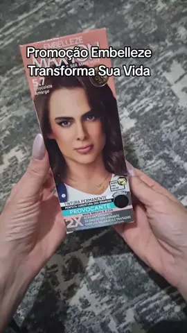 #embellezetransformasuavida #promoembelleze #tintadecabelo @Embelleze 