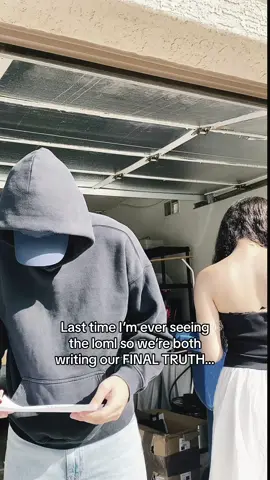 I would never be able to hurt you…im sorry i lied…but i had to 