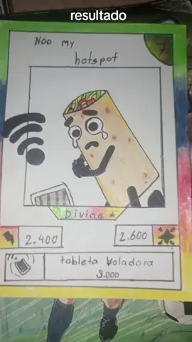 parte 7 haciendo cartas de combate inspiradas en @Rowart 