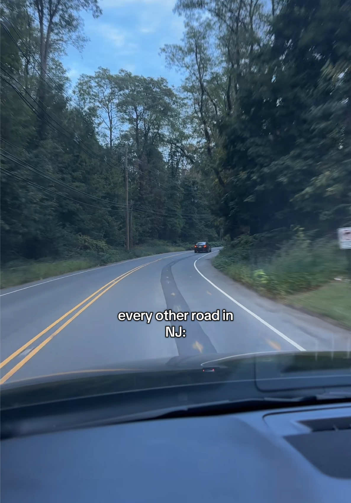 and all of a sudden I’m in the mountains 🙂 #foryou #fyp #nj #driving 