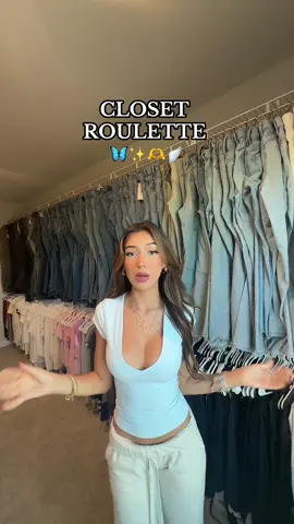 My new fave series☺️ How do we think the outfit came out?!✨#closettour #outfitideas #outfit #challenge #fashion 