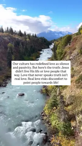 If you’ve ever read the words “Walk in Love” while reading the Bible, it probably felt simple enough. Be kind. Be patient. Forgive people. Basically, just be a “good Christian.” But God is calling us into something much deeper. Walking in love is about living a holy life, standing out, and shining a light in a world that feels increasingly dark. And sometimes that feels heavy or hard to do. Because in today’s culture, holding to biblical truth can get you labeled fast as: “intolerant,” “judgmental,” “out of touch,” or “harsh.” Our culture has redefined love as silence and passivity. But here’s the truth: Jesus didn’t live His life or love people that way. He ate with outcasts. He touched the untouchable. He showed compassion to the broken and the overlooked. But He also spoke truth directly, even when it was uncomfortable. He never softened sin to avoid conflict, and He never diluted the gospel or truth just to make it easier to swallow. If Jesus had loved by staying quiet, none of us would know the freedom we have in Him today. That’s why Paul’s words in Ephesians 5 hit so hard. Paul reminds believers over and over again that how we live and what we tolerate matters. He says, “Have nothing to do with the fruitless deeds of darkness, but rather expose them.” Expose. That word feels uncomfortable, doesn’t it? Because exposing something feels risky and confrontational. And yet, Paul isn’t telling us to go around pointing fingers or shaming people. He’s saying: Don’t make peace with sin. Don’t blur the line between light and darkness. Don’t confuse compromise with compassion. Why? Because we’ve been called out of darkness into light. We’ve been rescued. And when we minimize or justify the very things Jesus died to set us free from, we’re not showing love, we’re living deceived. Love that never speaks truth and avoids hard conversations isn’t real love. Real love risks discomfort to point people toward life. Real love shines light into darkness. And real love, anchored in Jesus, changes everything. Friend, the most loving thing we can do isn’t to stay silent, but to walk in truth that sets people free.