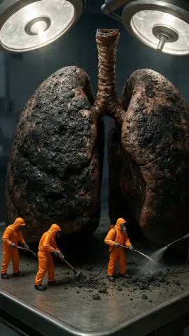 What Smoking & Drinking does to your Liver 🫀🚬 Years of smoking & drinking don’t just harm your lungs — your liver suffers too. Your body doesn’t get a second chance. Take care of it today. 🙏❤️ Would you quit smoking if you saw your liver like this? 👀 Note: The images/videos shown in this reel are purely AI generated, our intentions are not to hurt or harm anyone. This is just for entertainment purpose. #HealthAwareness #QuitSmoking #AIReels #ViralReel #MiniatureWorkers               