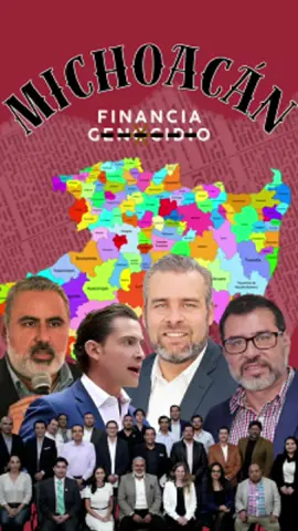 ‼️ En Michoacán financian un gen0*c1dio ‼️ Mientras el mundo denuncia el gen0*c1dio del pueblo palestino, en Michoacán el gobierno y empresarios se reúnen con criminales de guerra… con el estado gen0*c1da de Israel. 🫵 TE RESUMIMOS LAS REUNIONES EN 3 MINUTOS, PARA QUE SE SEPA QUE LAS 🔫 QUE M*** AL PUEBLO PALESTINO, SON LAS MISMAS QUE M*** A FAMILIAS EN MICHOACÁN #michoacan  #morelia #chisme #fyp  @Las Matrioskas  NOTAS: https://oem.com.mx/elsoldemorelia/local/defiende-david-cortes-encuentro-con-empresas-israelies-no-fue-politico-me-gusta-aprender-25903167 https://www.quadratin.com.mx/economia/van-canacintra-morelia-y-autoridades-israelies-ciberseguridad-en-mipymes/ https://oem.com.mx/elsoldemorelia/local/oseguera-y-bedolla-se-reunen-con-comitiva-israeli-para-abordar-tema-de-tecnologia-de-seguridad-25914983 https://www.infobae.com/america/mexico/2019/07/02/poder-armamentistico-y-adiestramiento-con-grupos-en-colombia-e-israel-convirtieron-al-cjng-en-el-cartel-mas-peligroso-y-sanguinario-de-mexico/ https://www.laizquierdadiario.mx/Narcotraficantes-del-CJNG-estan-equipados-con-armamento-Israeli