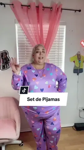 Set de Pijamas, Pijamas plus size, Pijamas para otoño #setdepijamas #tallasgrandes #pijamasplussize #curvyfashion #plussizefashion 