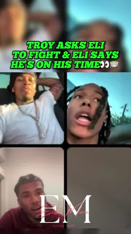 Troy asked eli to fade🍵👀 #explore #messymaj #foryoupageofficiall #kick #xyzbca 