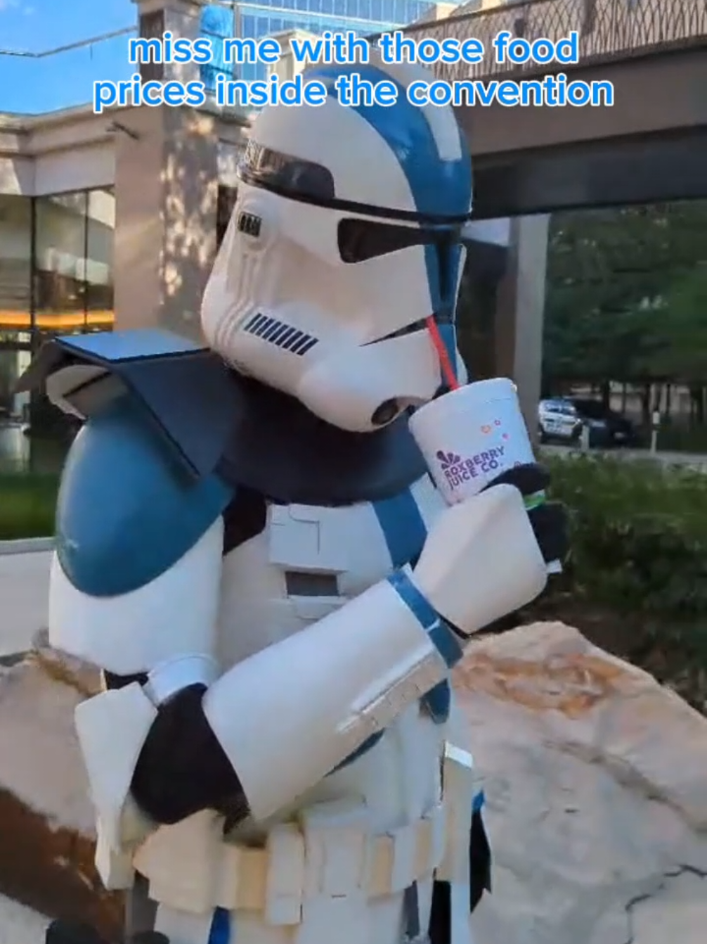 I only pay for overpriced shirts #comiccon #fanx #starwarsfan 