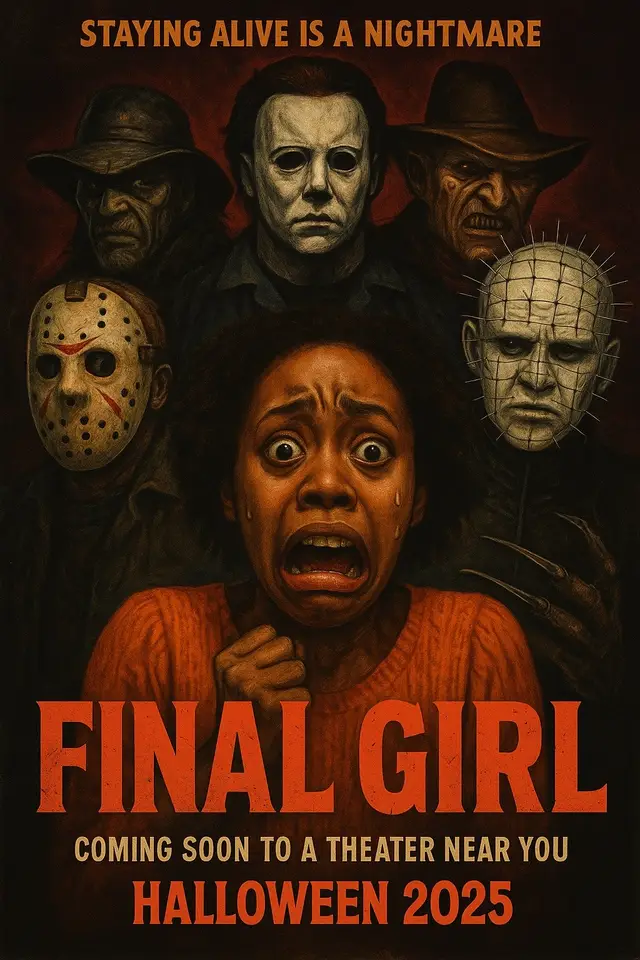 I love how Mara has the horror Titans trying to fight her! Can’t wait to see this movie! Made this movie poster myself 😂😂😂😂 #horrortok #horrormovie #jeeperscreepers #viral #fyp