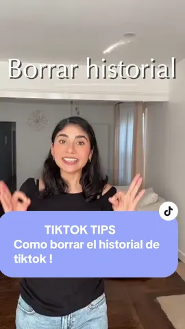 Cómo borrar el historial de TikTok segunda opción #historialdetiktok #borrarhistorial #borrarhistorialdetiktok #comoborrarhistorialdetiktok #yeseniadeleon_tips 