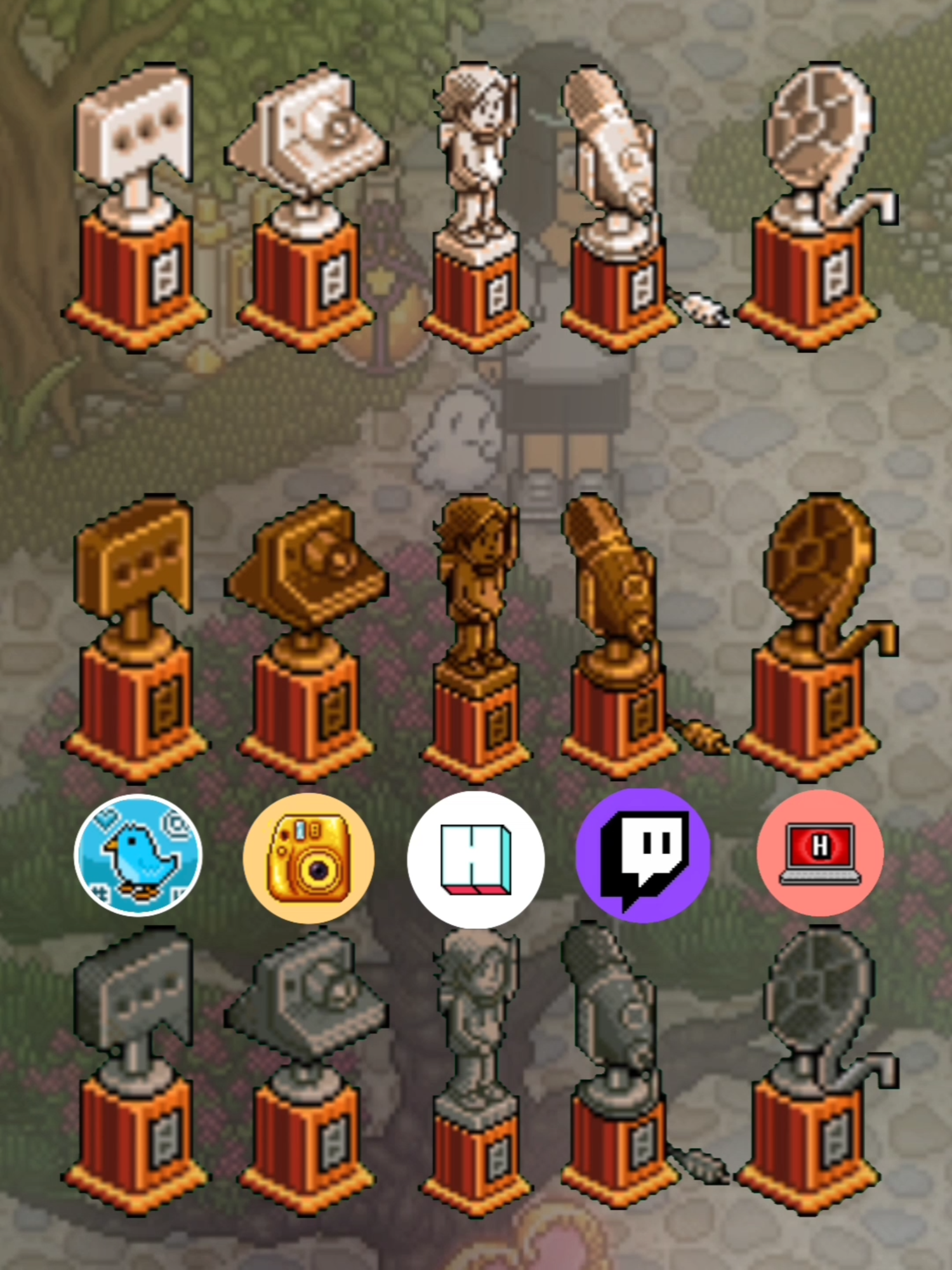 O Habbo tem um programa oficial para incentivar criadores de conteúdo, e neste vídeo eu explico um pouco sobre ele! 🎥✨ Preciso agradecer a projetos como Pixels Emotion, Habbo News, KiHabbo, Puhekupla e ViaJovem. Eles são fontes de informação incríveis e ajudam a enriquecer os conteúdos que compartilho com vocês. ♥️ E tem mais: está rolando um sorteio no meu Twitter até o dia 29 de setembro, e o prêmio é um Pato Movido a Vapor, disponíveis 1 para 5 pessoas. Corre lá pra participar! Se você gosta de criar, não tenha medo de mostrar o seu trabalho. Você nunca sabe quando vai ser notado, mas quando esse momento chega, a alegria é indescritível :) Music track: Skyscrapers by Bluewave Source: https://freetouse.com/music Free Background Music for Videos #fyppppppppppppppppppppppp #games #fyp #pixels #game #jogos #habbo #jogo #habbohotel #jogosmobile #foryoupage #contentcreator #habbocontentcreator
