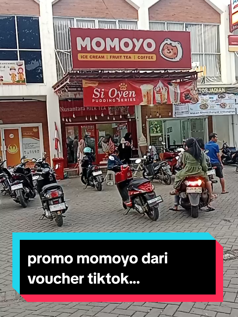 promo momoyo dari voucher tiktok...  #momoyo #momoyoicecream #momoyofruittea #promomomoyo #promomomoyotiktok 