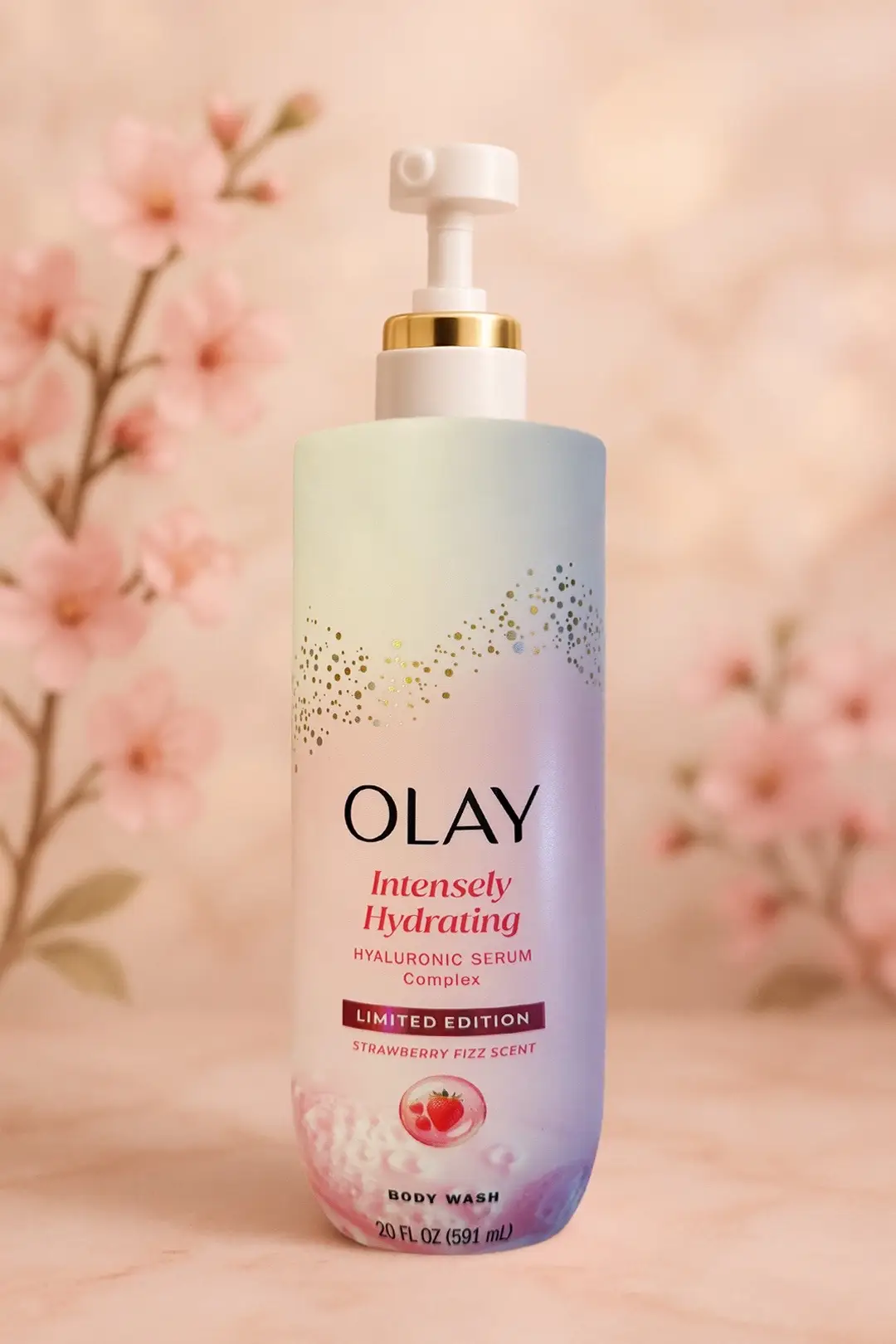 I really wanted to love the Olay Intensely Hydrating Body Wash in Strawberry Fizz because the packaging is gorgeous and the formula feels like actual skincare for your body. It’s packed with niacinamide, pro-glycerin, lipids, and even a hyaluronic acid serum complex, so it feels way more luxe than the average body wash.  My only complaint was the scent. With a name like “Strawberry Fizz,” I expected something fresh, fruity, and fun. Instead, it smelled way too artificial. I was disappointed that this product smelled nothing like real strawberries at all.  Nonetheless, I am thankful for every single opportunity I get to test new products for free in exchange for my honest opinion. #giftedbyolay #influenster #ugc #bathandbody #skincare 