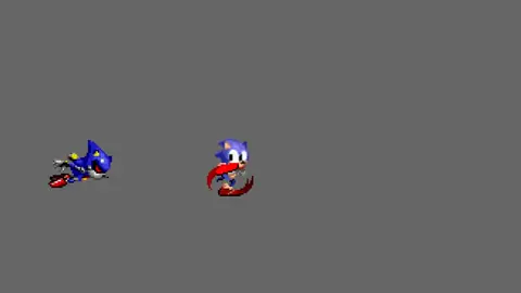 Metal Sonic Chrono #metalsonic #chrono #verdadeirosonuc #spriteanimation