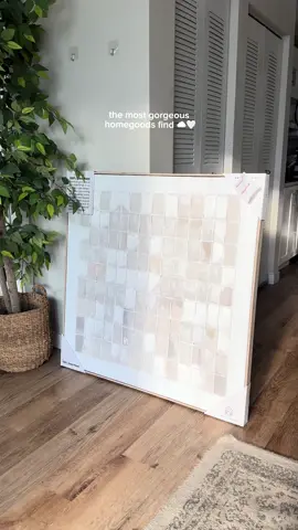 probably gonna put this in my baby’s playroom but I’m obsessed 🤍  @HomeGoods  #homedecor #homegoods #homedecorideas #homedesign #decoratewithme 