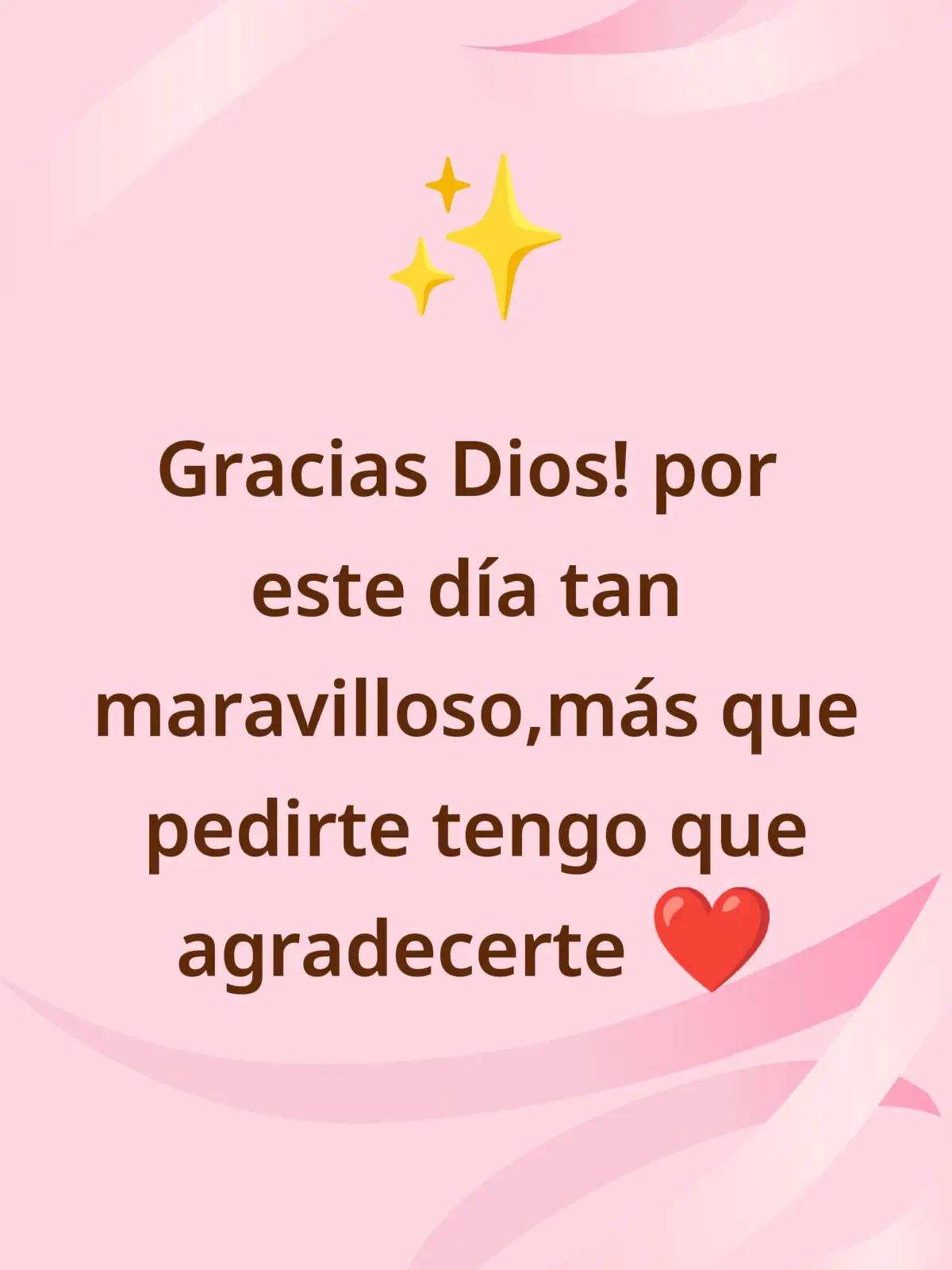 Gracias Dios por este día tan maravilloso,más que pedirte tengo que agradecerte.al final#motivaciondiaria #bendecida #mujer #creatorsearchin #reflexion 