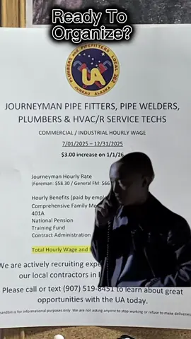 #bluecollar #Union #Alaska #plumber #pipefitter  
