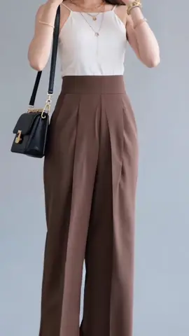 gandaaa ng trouser nato kasi nasa likod yung zipper and it’s so clean in front #nongarterizedtrouser #trousers #trousersoutfit #outfitforwomen 