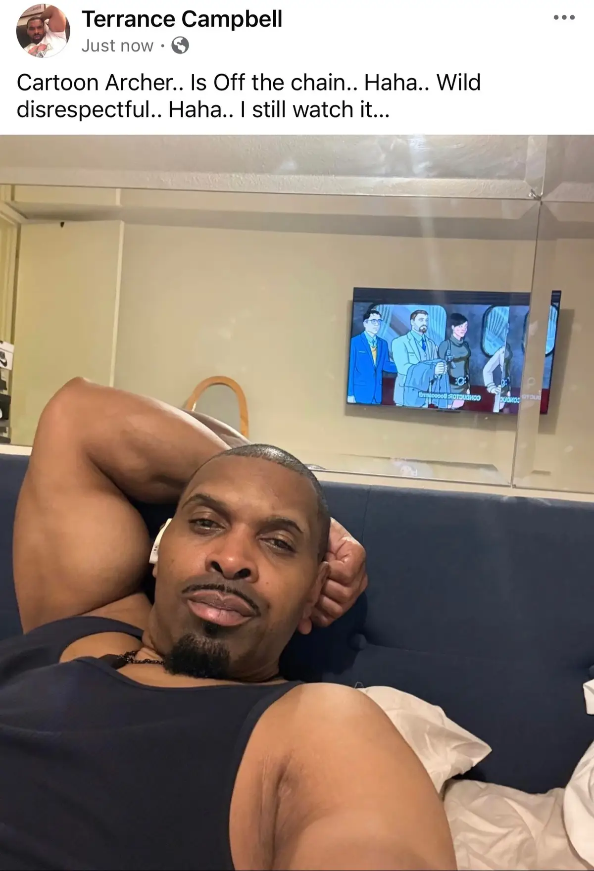 Cartoon Archer.. Is Off the chain.. Haha.. Wild disrespectful.. Haha.. I still watch it… #archer #fypシ #funny #cartoon #silly