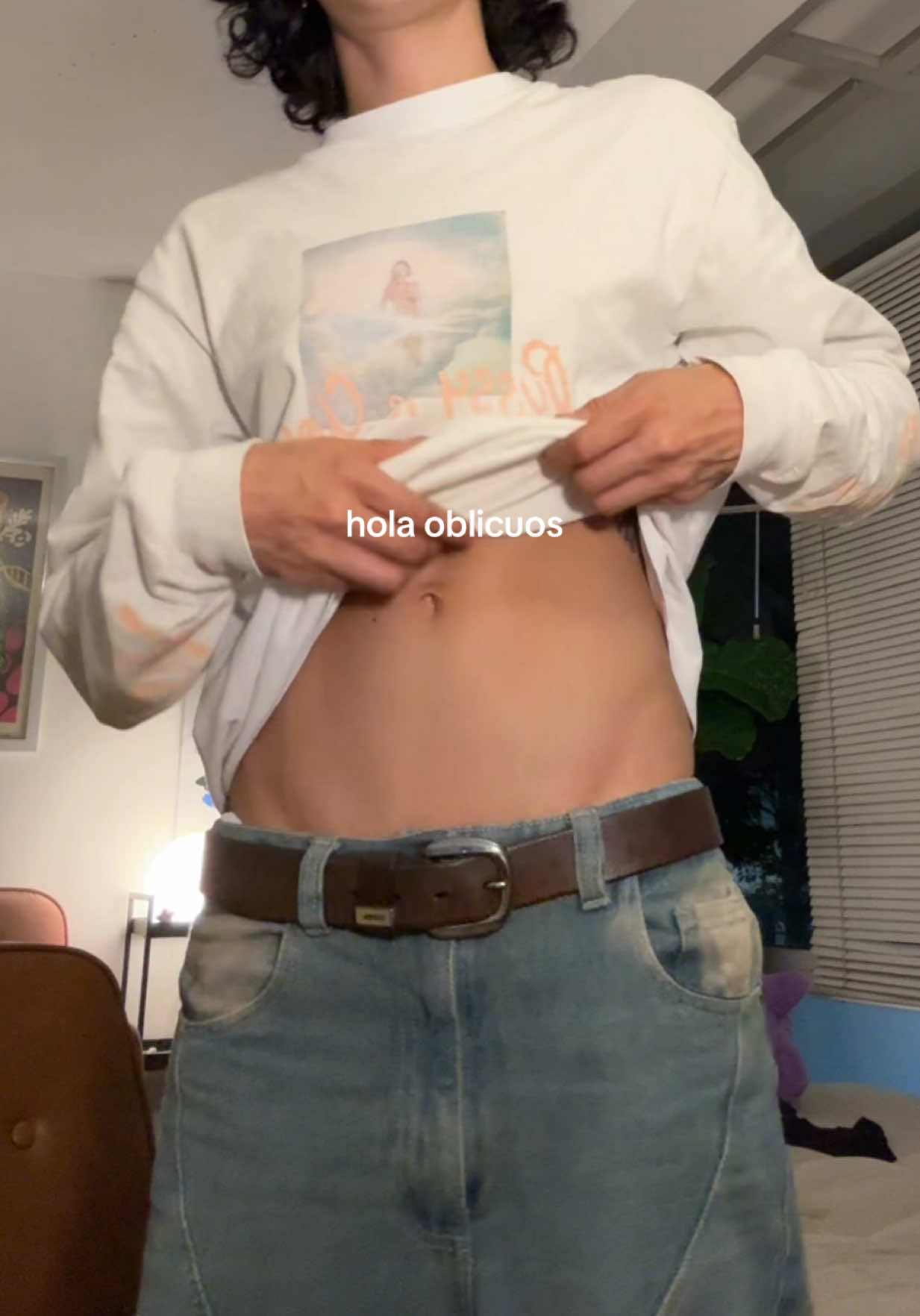 hola oblicuos #wlw #abs #core #masc 