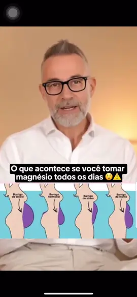 Ninguém te conta, mas é isso que acontece quando você começa tomar magnésio puro todos os dias!! #magnesio #magnesiopuro #cortisol #cortisolalto #saude 