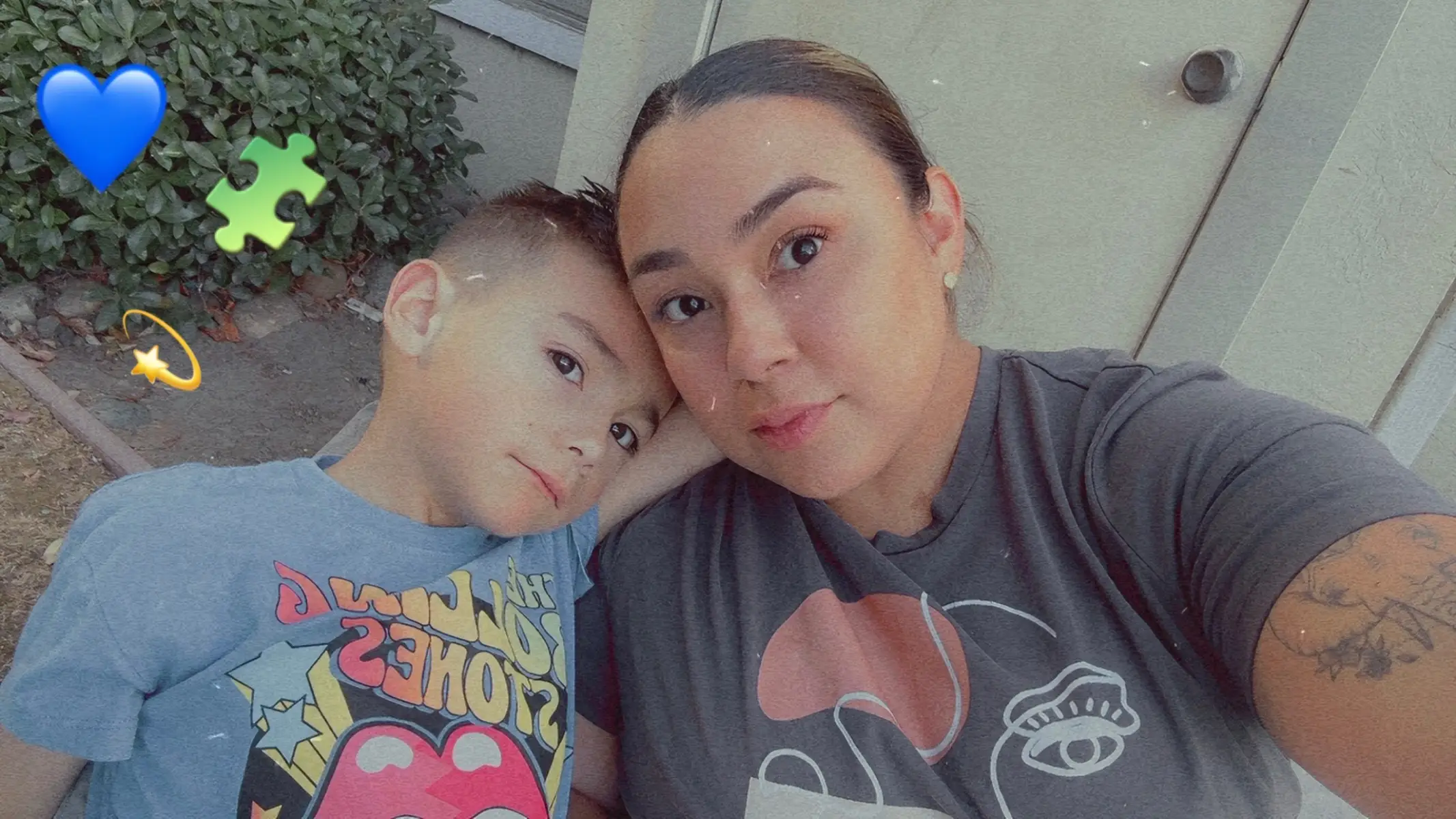 👫🏼💙🧩💫 #autism #tesoro #autismawareness #autismmom 