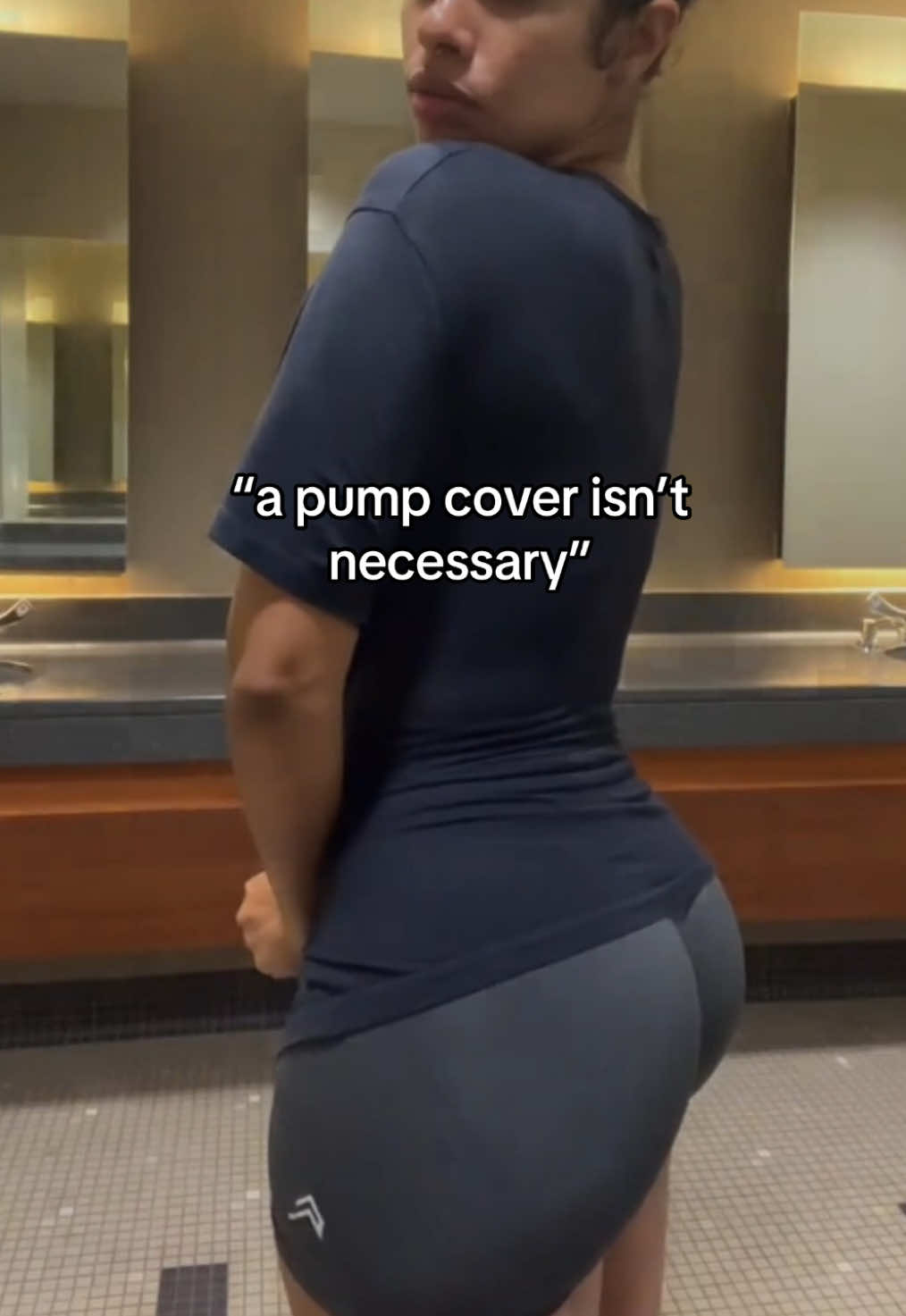 pump cover is needed trustttt 😮‍💨 #pump #Fitness #GymTok #glutes #gymmotivation 