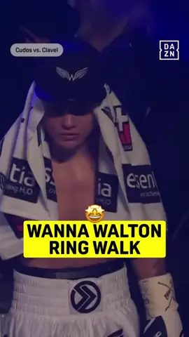 Wanna Walton ENTERS the ring! 🥊🔥 #Prospects15 | Live NOW on DAZN