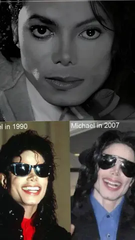 To those who keep saying that Michael drastically changed his appearance. Makeup, age, and a few nose jobs (2 to make it smaller and the others were to correct the scarring from lupus). #michaeljackson #mjj #badera #mjinnocent  #mjfam 