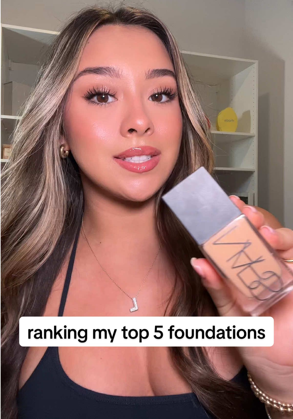 ranking my top 5 foundations that are actually worth your coin!! #foundation #makeup #flawlessbase @NARS Cosmetics @Maybelline NY @Armani beauty @Patrick Ta Beauty 