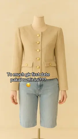 #promomakangajian #fyp #viral #fyppppppppppppppppppppppp #fypシ゚viral #bismillah #inspirasioutfit #outfit #outfitoftheday #outfitinspiration #outfitcheck #oufitideas #koreanstyle #outfitinspo #outfitlucu #foryou #setoutfit #setcantik #promoseruweekend #oneset #blazer #blazeroutfit #blazers #blazerstyle #blazerwanita 