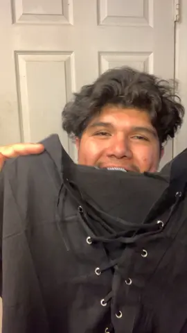 Great, here’s a shoppable video script for JOGAL Mens Renaissance Shirt Pirate Medieval Sleeveless Halloween Costume Steampunk Viking Lace-up Stand Collar Shirts:  ---  ##[Scene 1: Hook]## Gear up for a captivating Halloween celebration! ##[Scene 2: Body]## The JOGAL Mens Renaissance Shirt is your ticket to historical elegance. With its deep V neckline and lace up style, this sleeveless shirt promises to elevate your Halloween look. It's crafted from 100% cotton and features a slim fit, making it a standout piece for any costume party or gathering. ##[Scene 3: Call to Action]## Get yours today and be the star of the show this Halloween!##tiktokshop #tiktokshopping  #tiktokshopfinds #birthdaygift #gift               